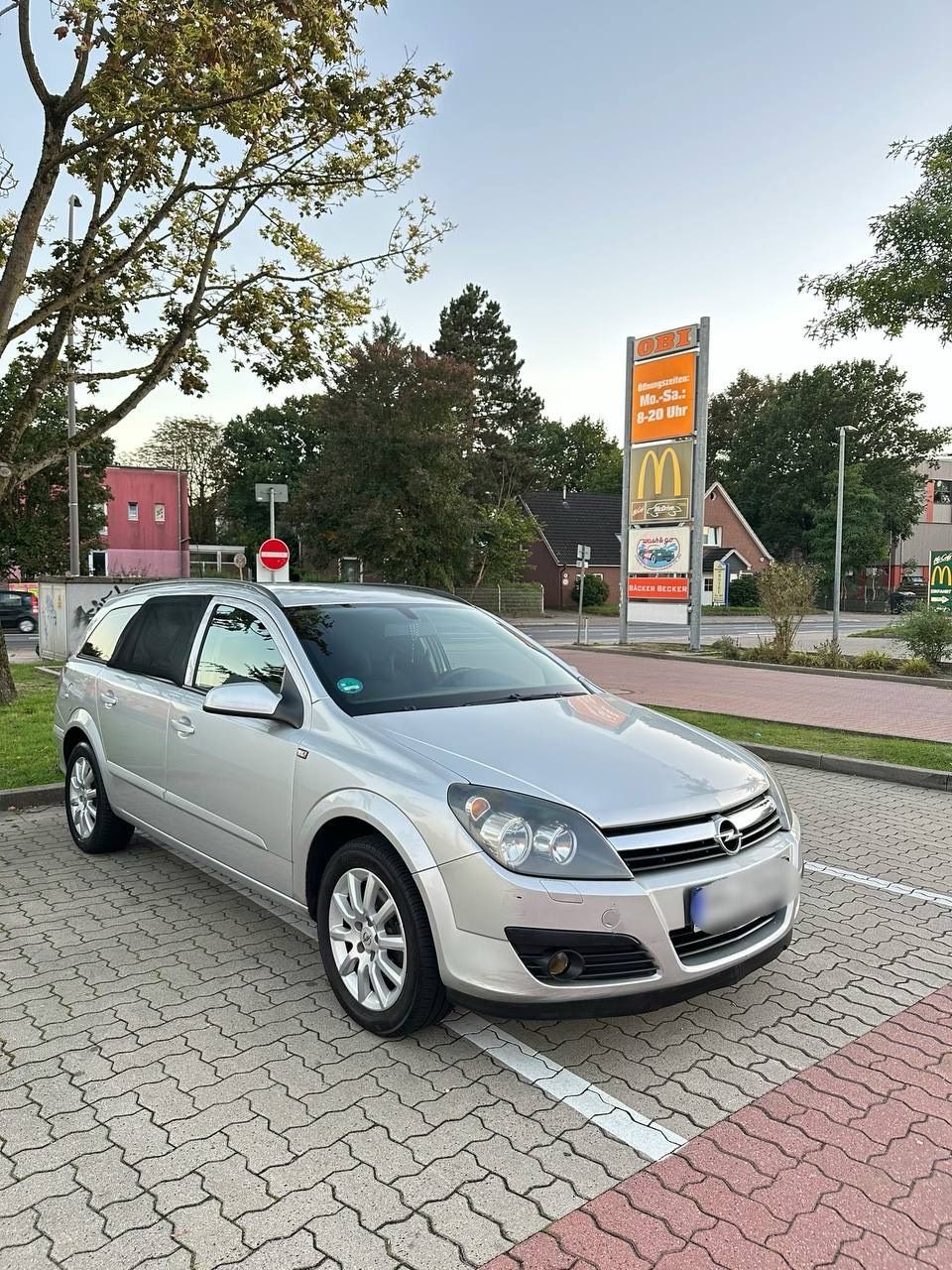 Verkauf von Opel Astra