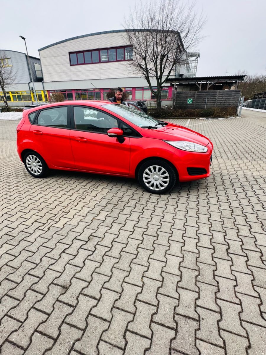 Ford Fiesta 1,25 44kW Trend Trend