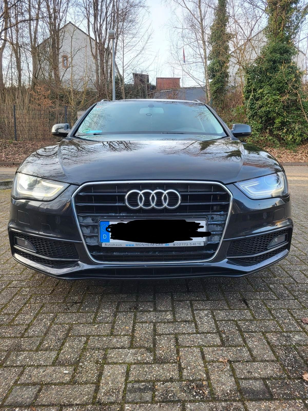 Audi A4 B8 2014