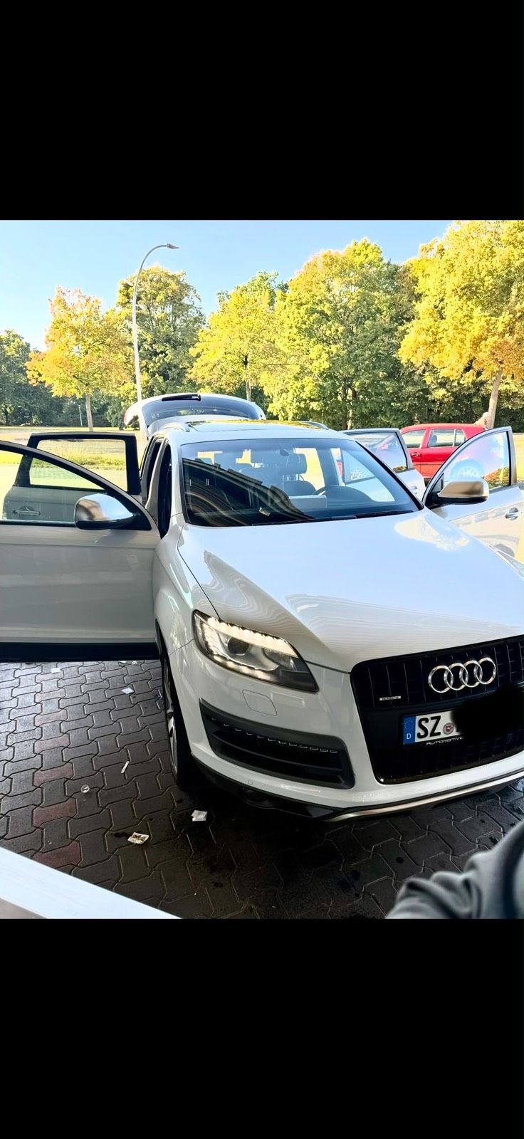 Audi Q7 3.0 TDI Quattro Baujahr 2014