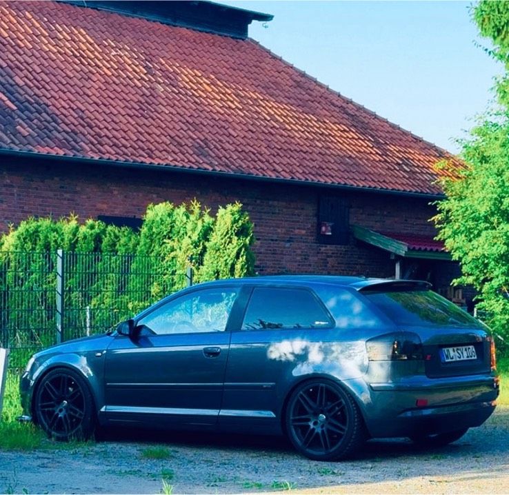 Audi A3 S3 2.0Tdi Tüv neu