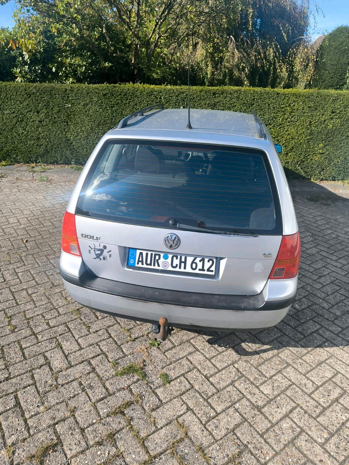 verkaufe meinen golf
