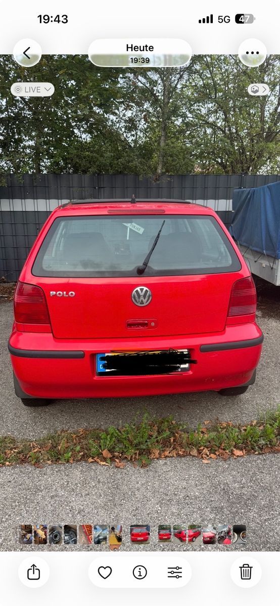 Volkswagen Polo 1.4 44kW Basis