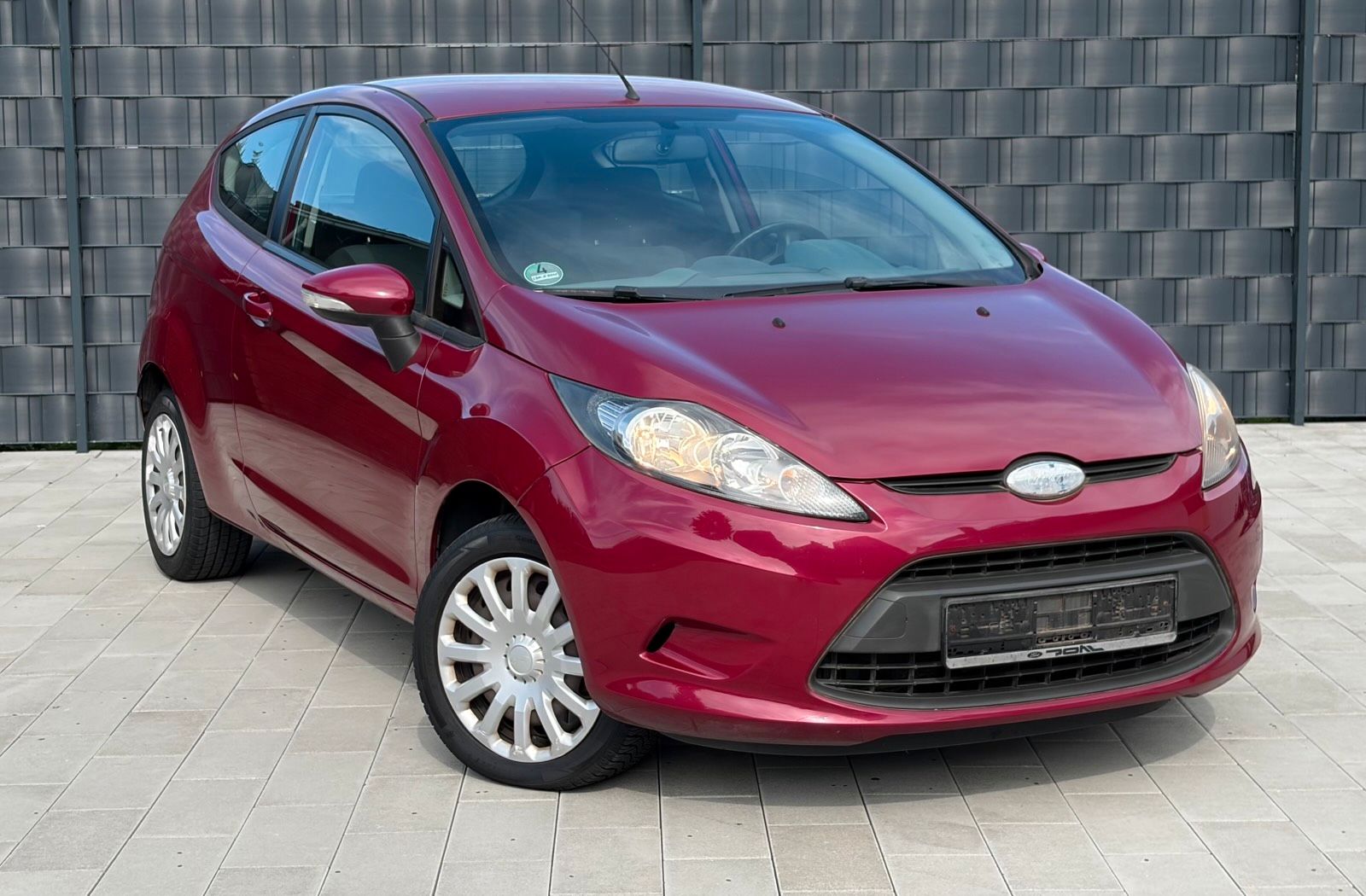 FORD FIESTA MK7 2009 EURO 5 TÜV KLIMA