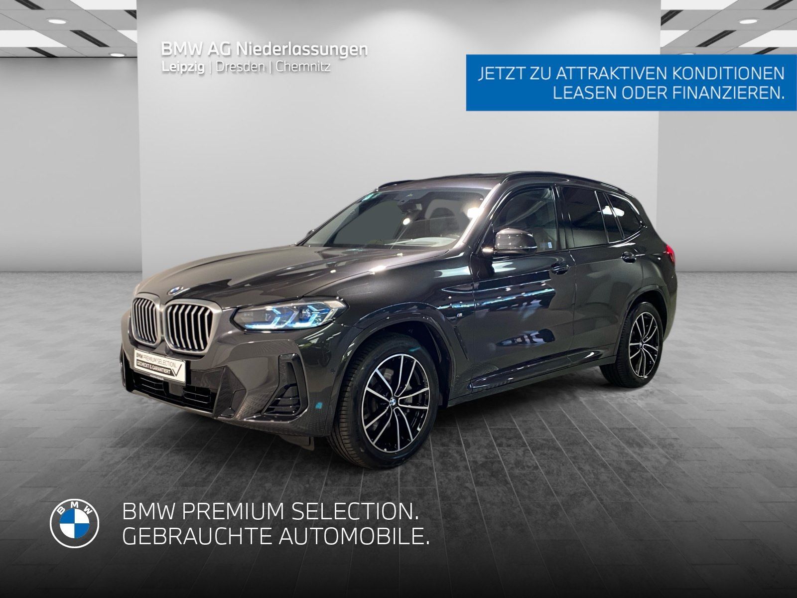 BMW X3 xDrive30d M Sport Standheizung AHK Harman/K