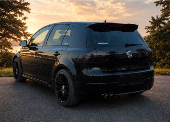 VW Golf 5 GTI 2.0 TFSI Benzin 170 PS Schwarz – Bastlerfahrzeug