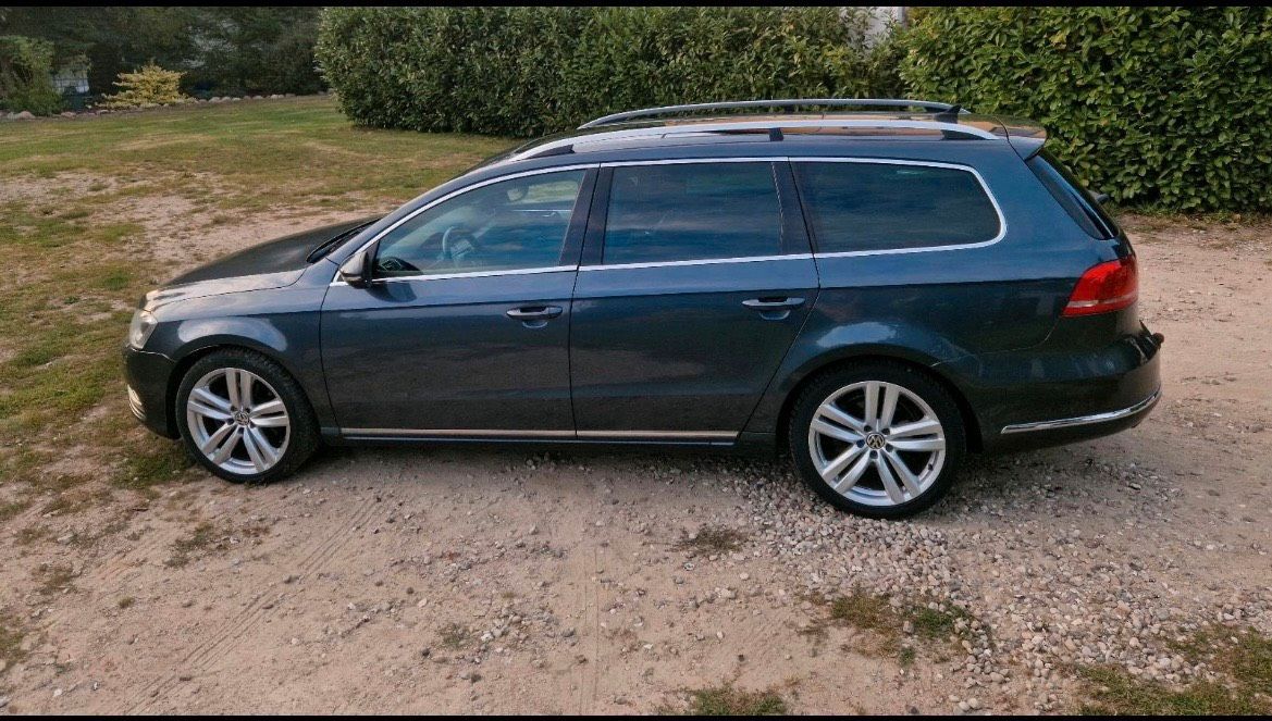Passat B7 Variant 2.0 TDI TÜV 08/28 2.Hand lück.Scheckh.