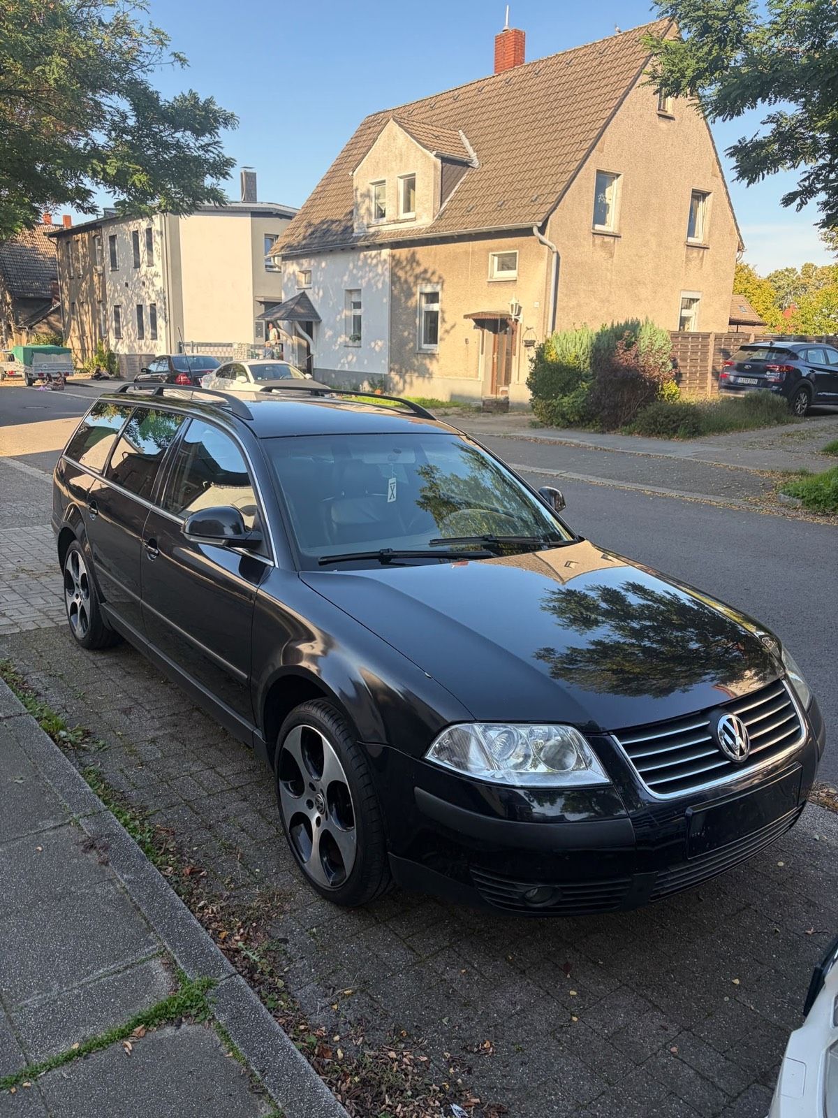 VW Passat 1.9 TDI 3bg