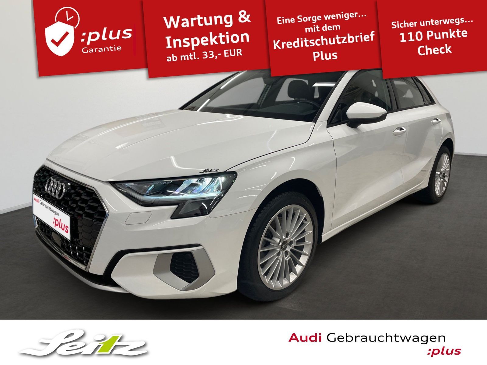 Audi A3 Sportback 30 TFSI advanced *LED*KAMERA*SITZH*