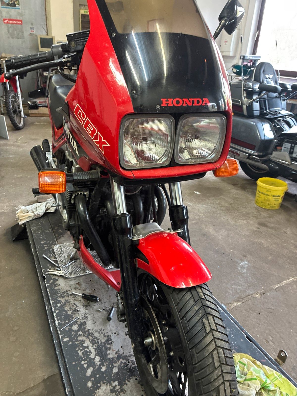 Verkaufe Gebrauchte Honda CBX750F