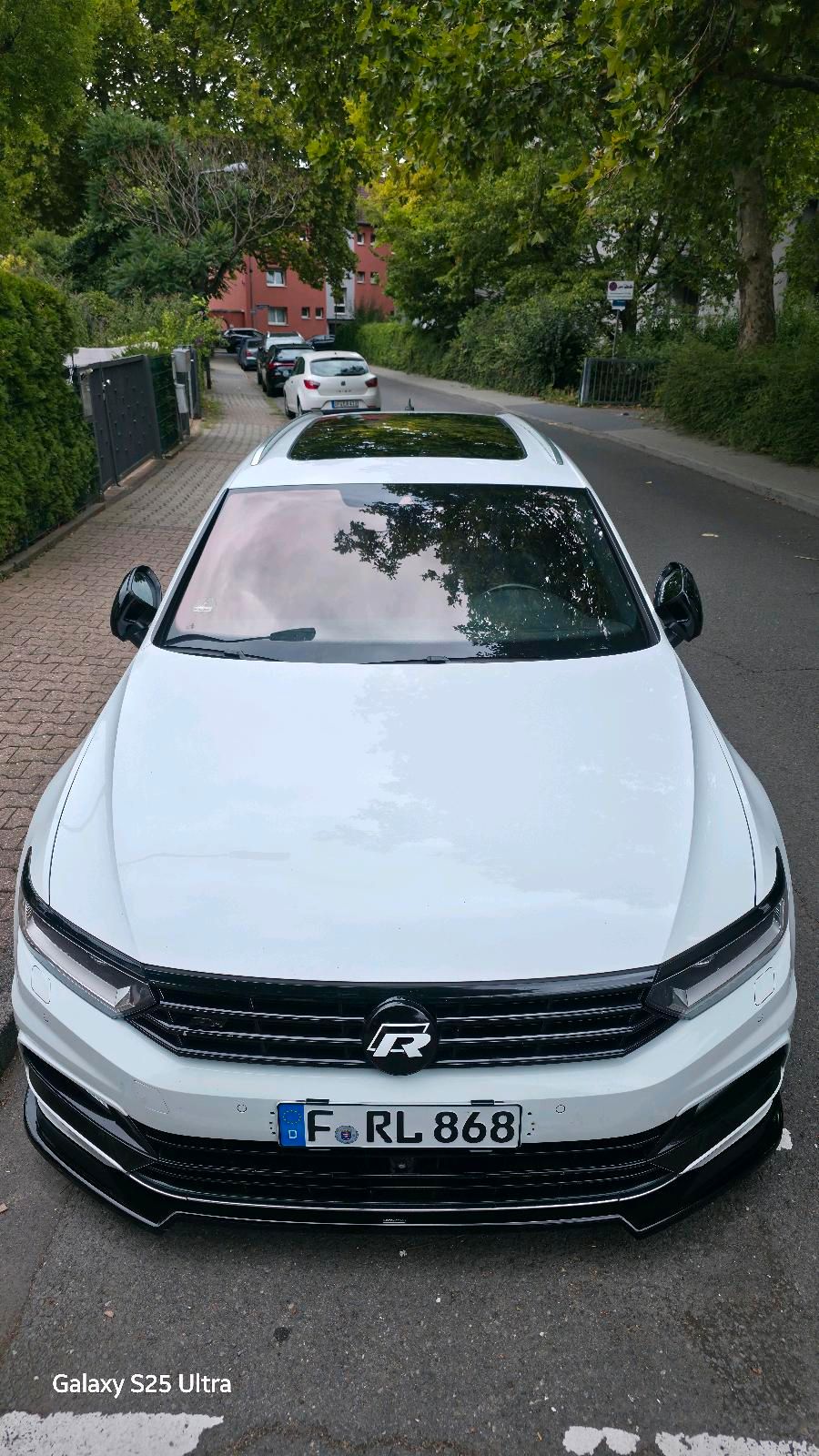 Volgswagen Passat b8  R-Line