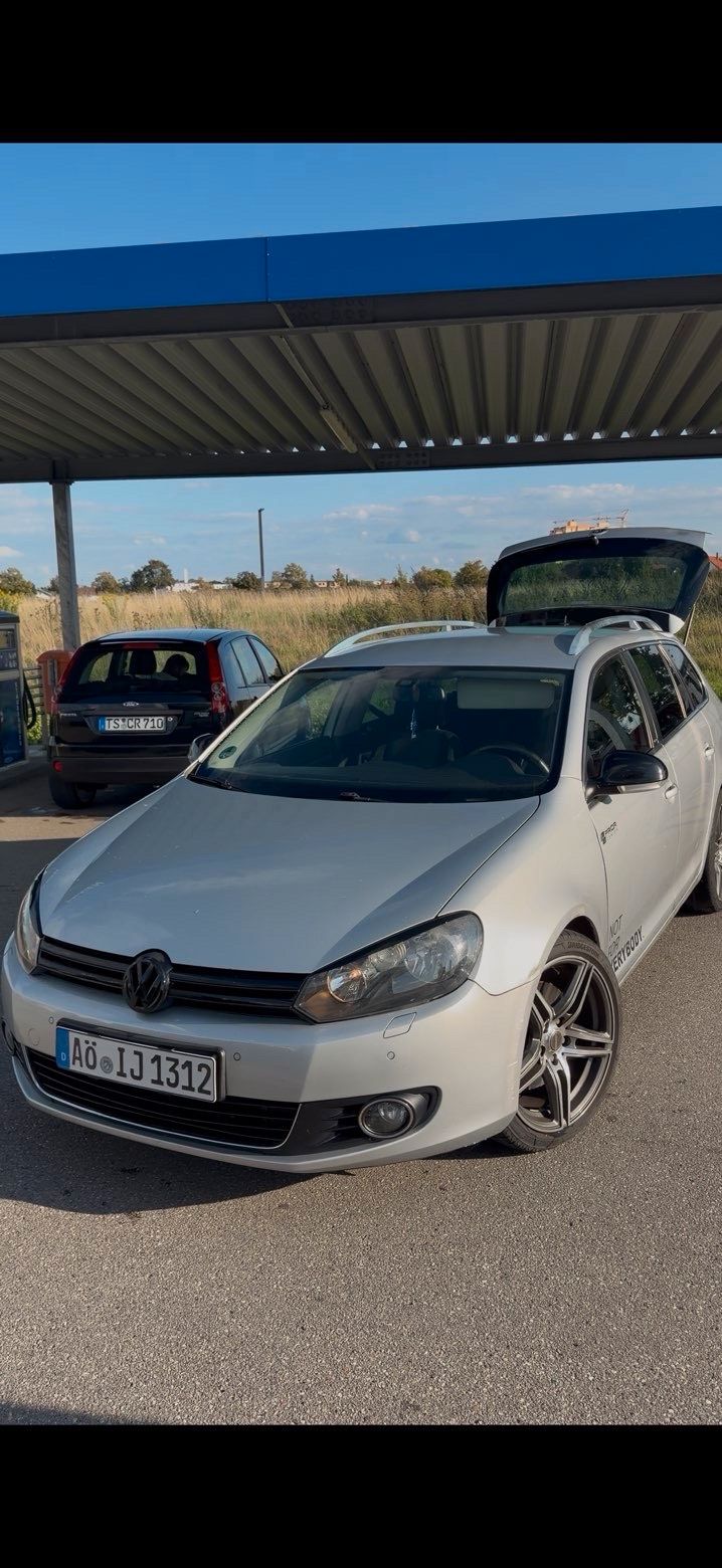 VW GOLF 6 Variant 2.0 TDI 140 PS TÜV 07/2027