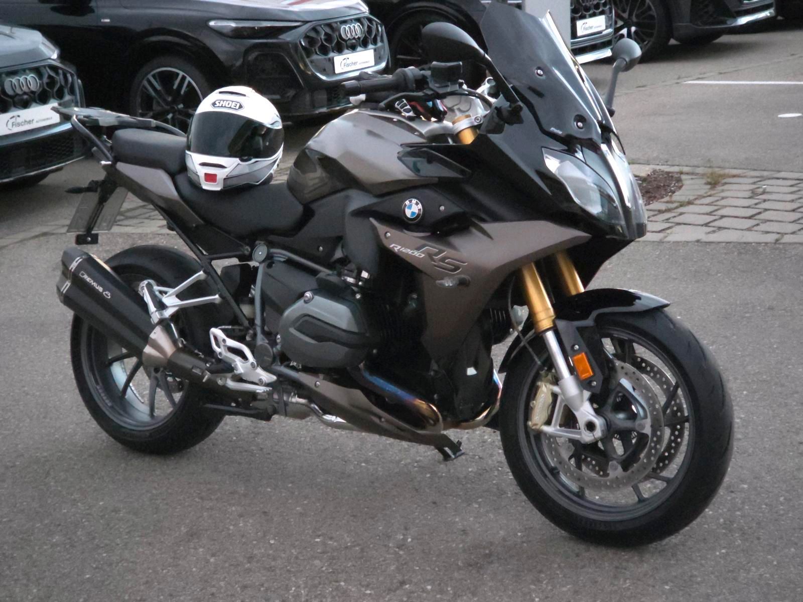 Bmw  R1200RS-Remus - 14tkm Luftfederung