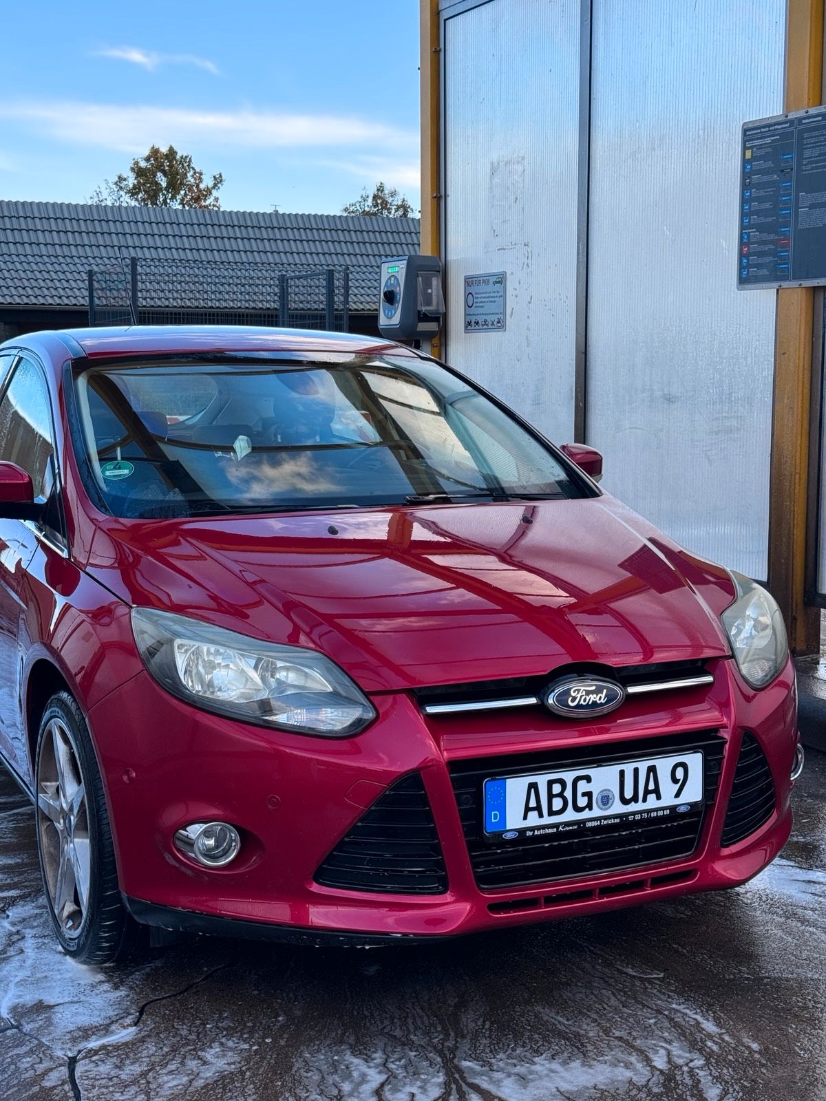Ford Focus 1.6