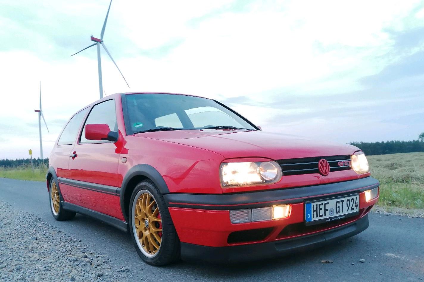 Golf 3 Jubi GTI Sammler Zustand 1A**