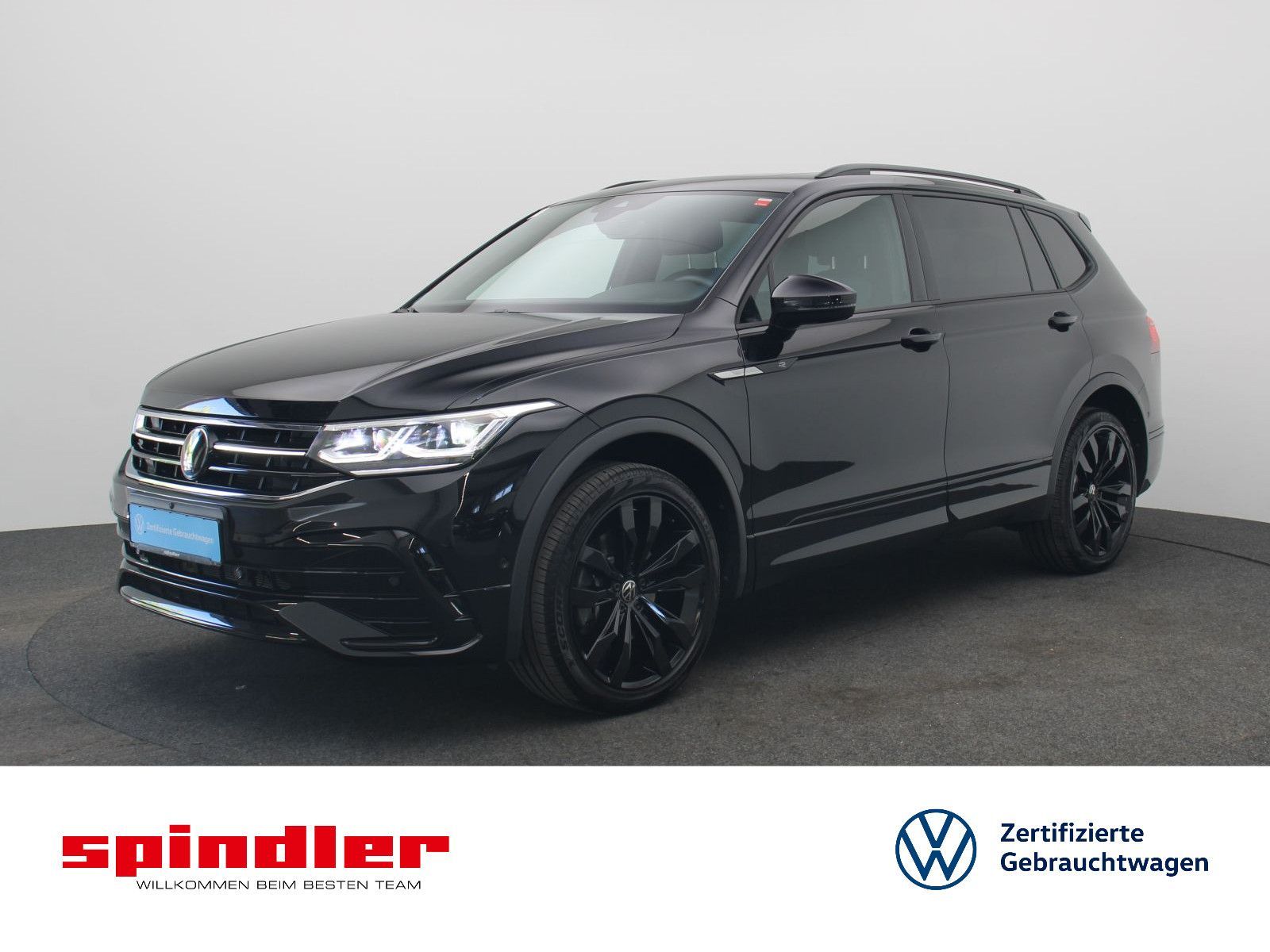 Volkswagen Tiguan Allspace R-Line 2.0TDI 4M DSG / Pano, AHK