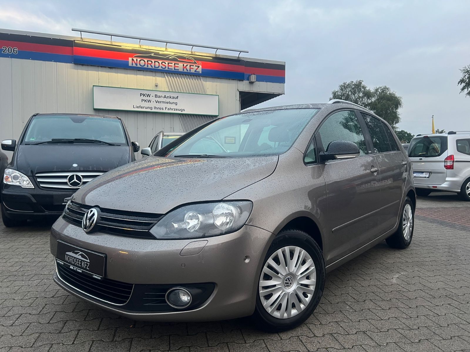 Volkswagen Golf Plus VI Style BMT SHZ MFL PDC Tempomat