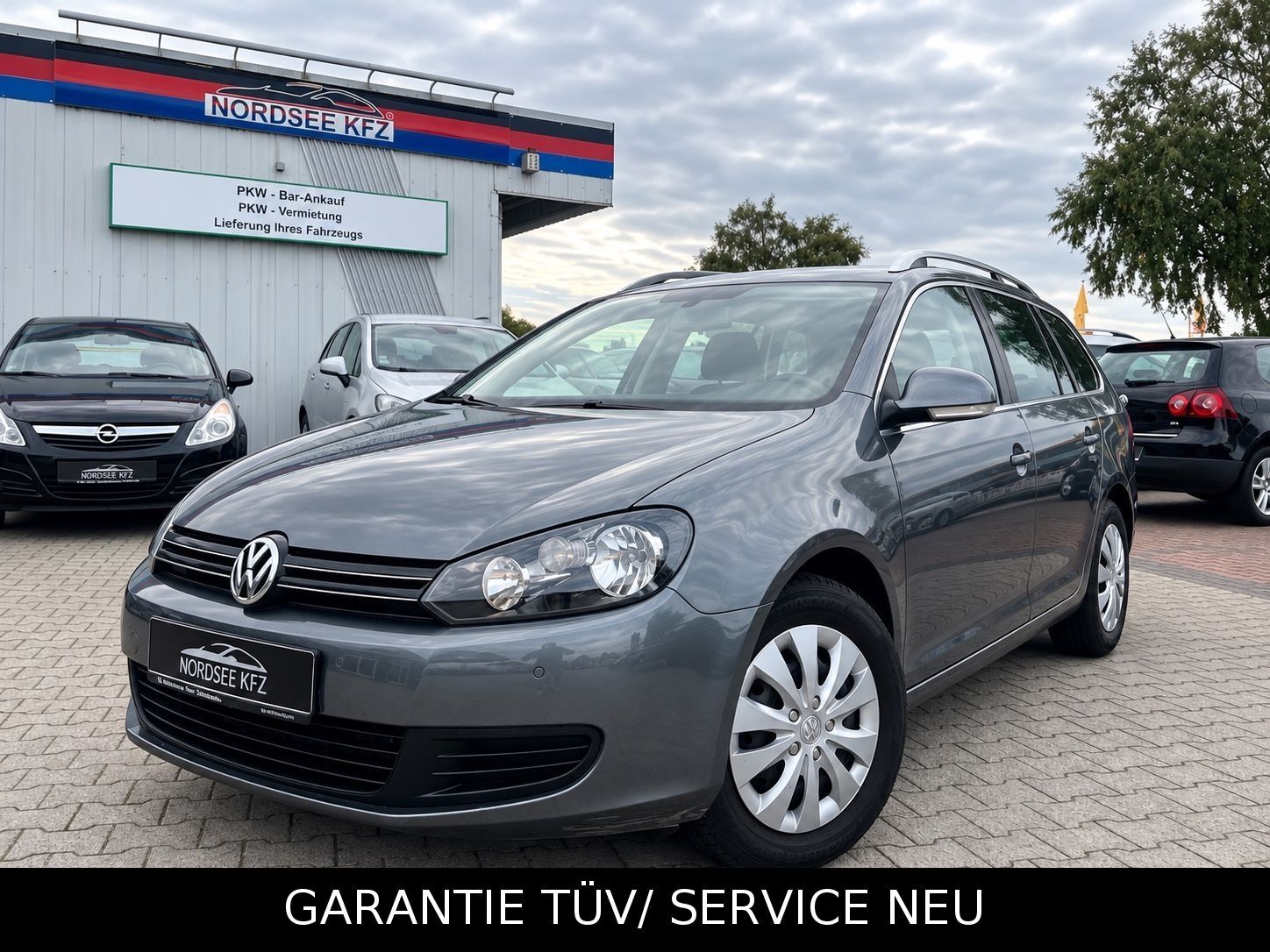 Volkswagen Golf6 Comfortline Nur 83000 Km Panorama