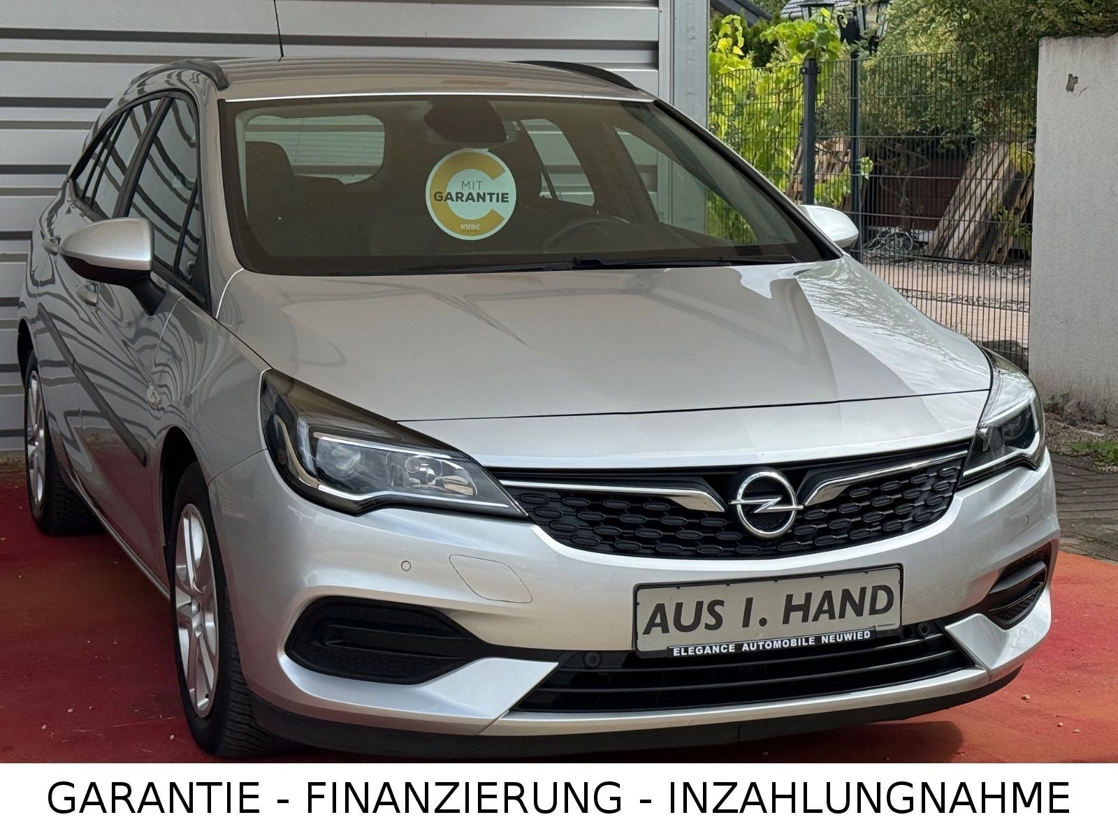 Opel Astra K Sports Tourer/1.Hand/Garantie/Scheckheft