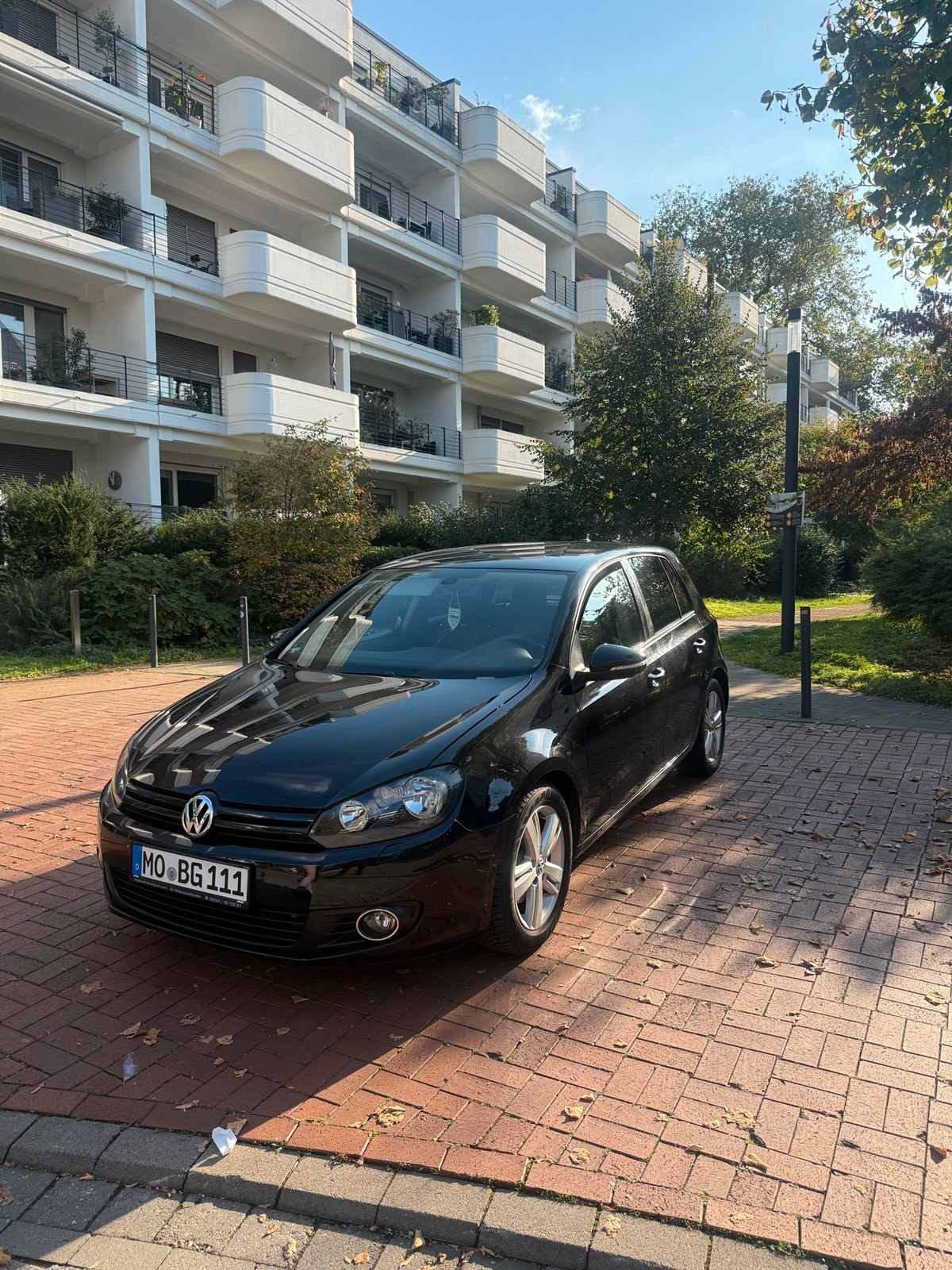 VW Golf 6 1.6 TDI 105 PS