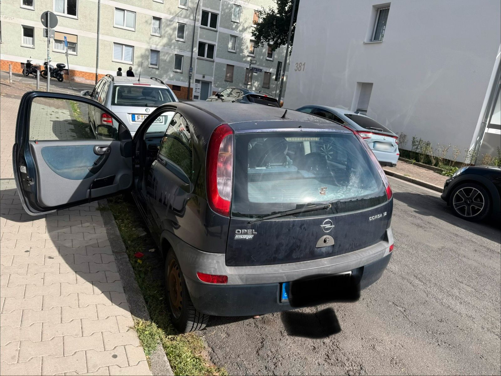 Opel Corsa Automatik Getriebe
