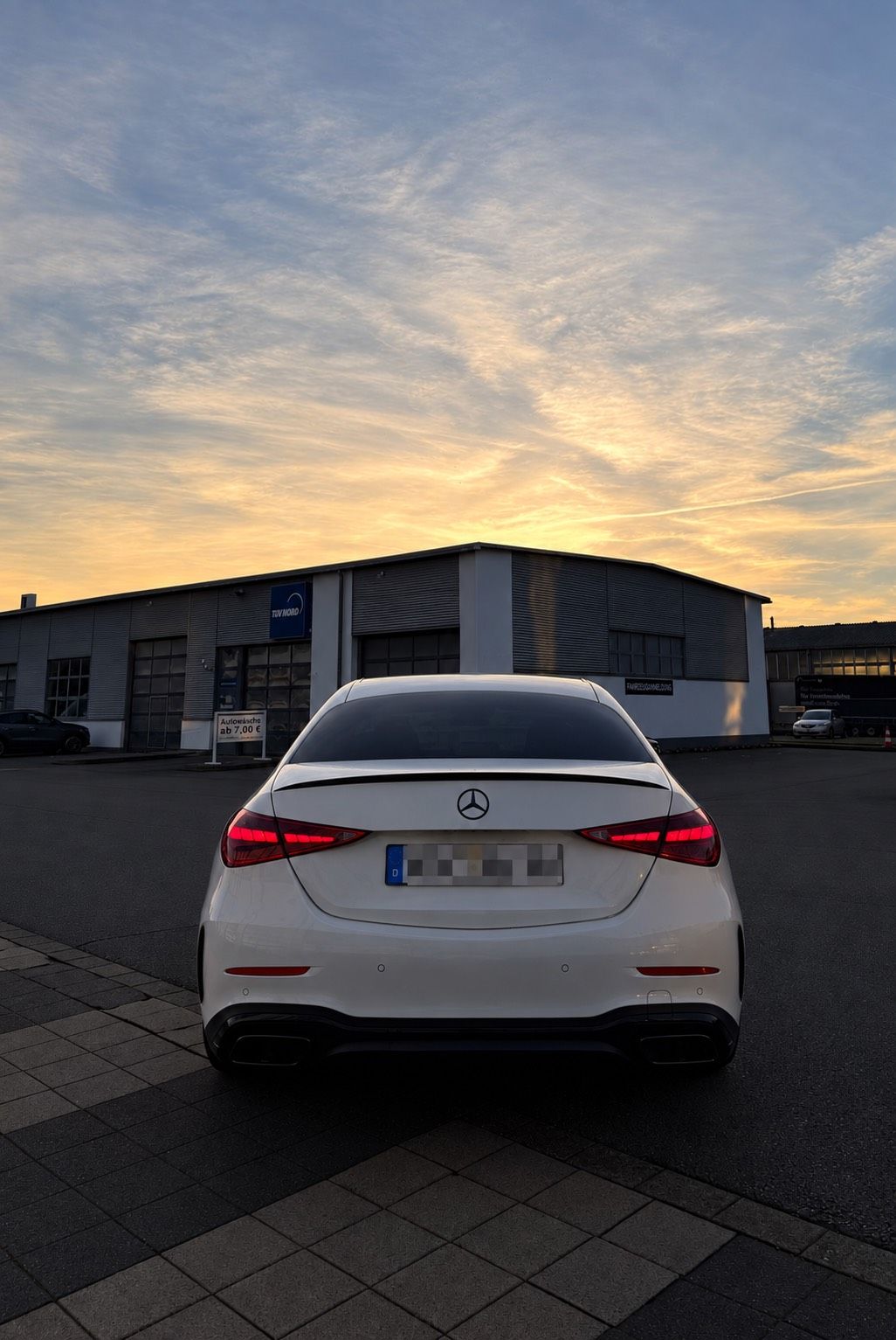 Mercedes Benz C Klasse 220d w206 Limousine