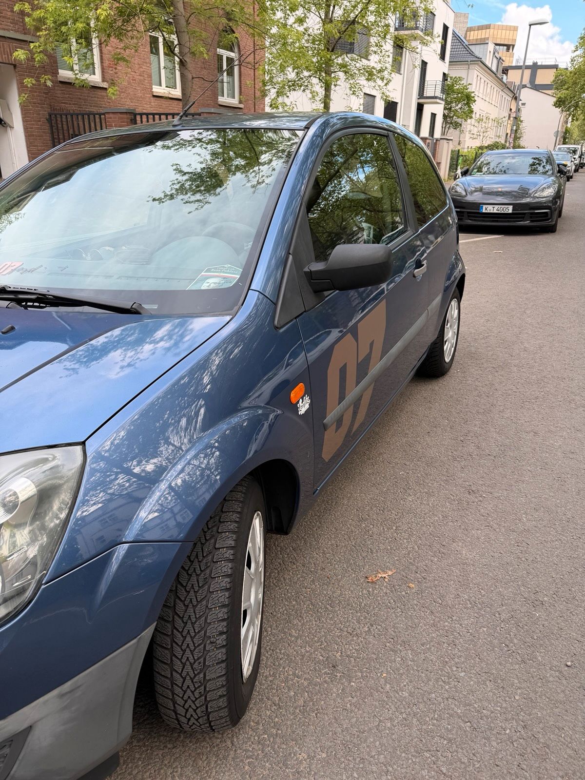 Ford Fiesta mit neu Tüv