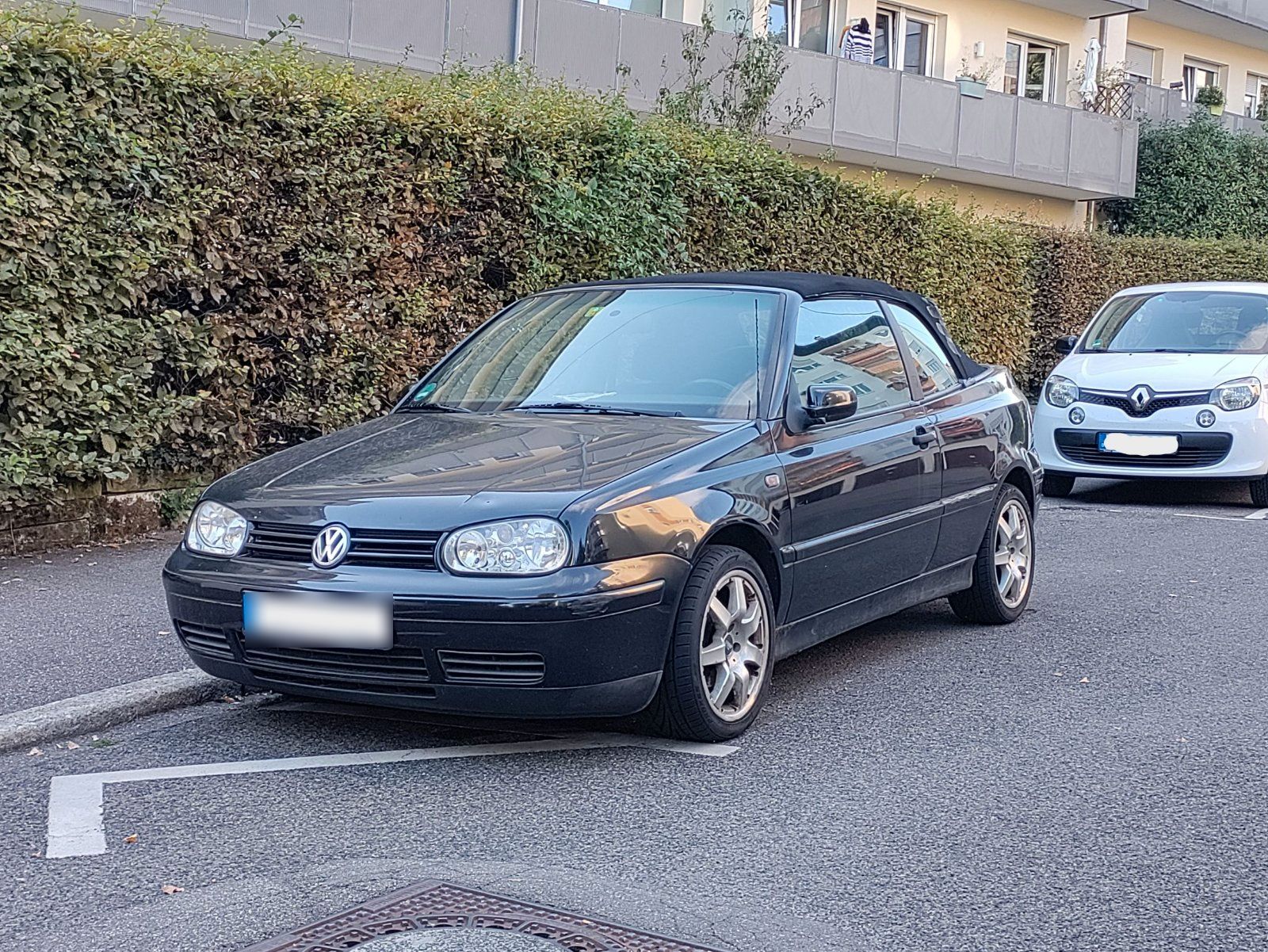 VW Golf 4 Cabrio Klima
