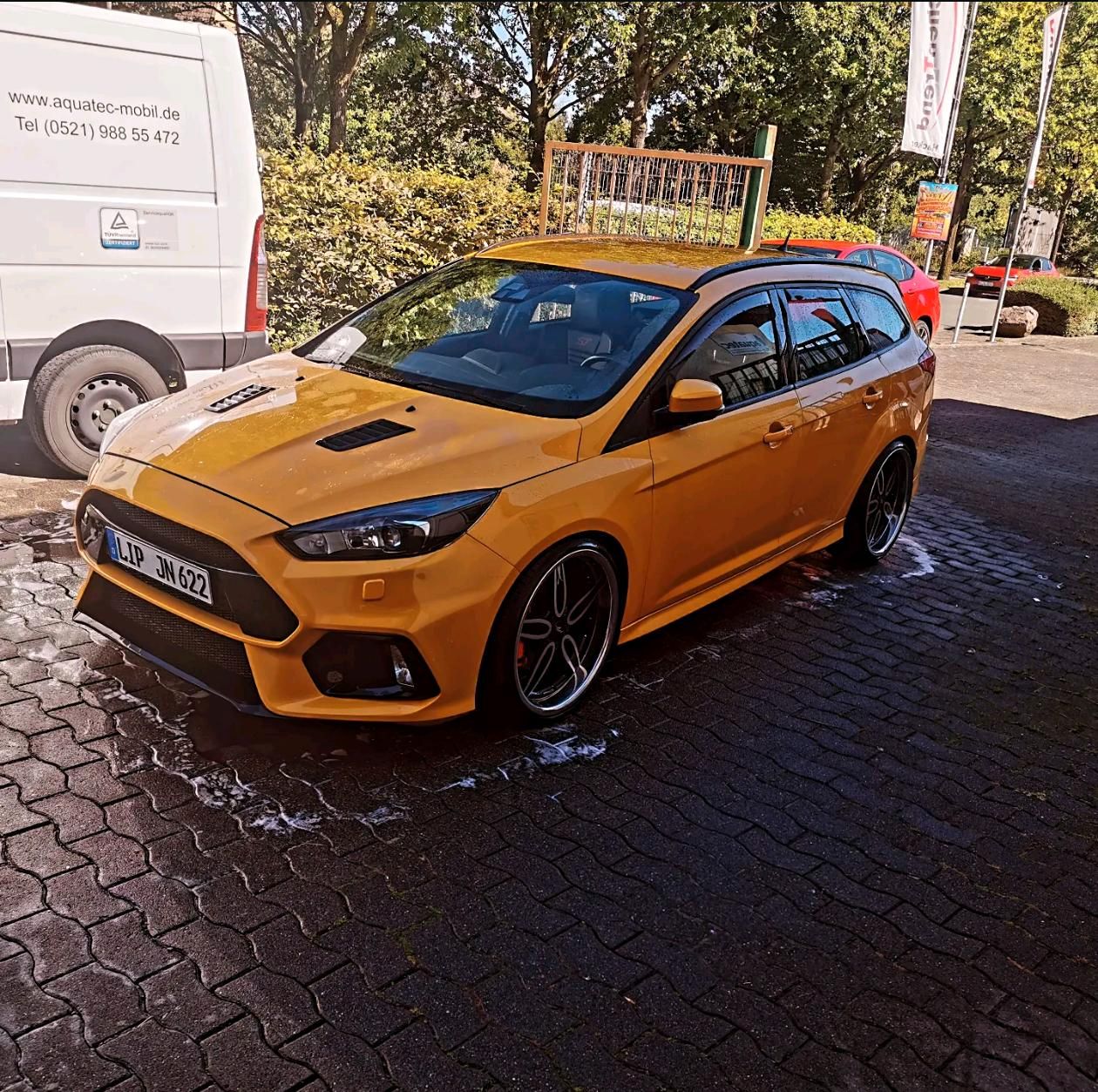 Ford Focus ST MK3 Turnier RS Umbau