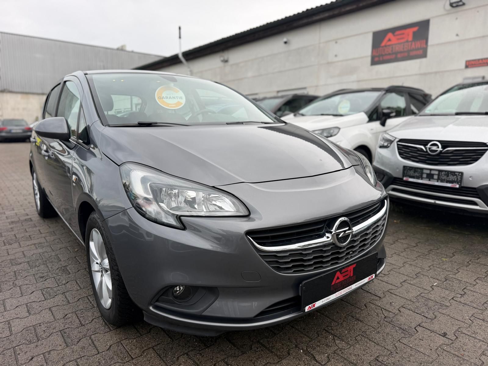 OPEL Corsa E 1.4, TÜV NEU, Klima, AHK, CarPlay, 2Hand