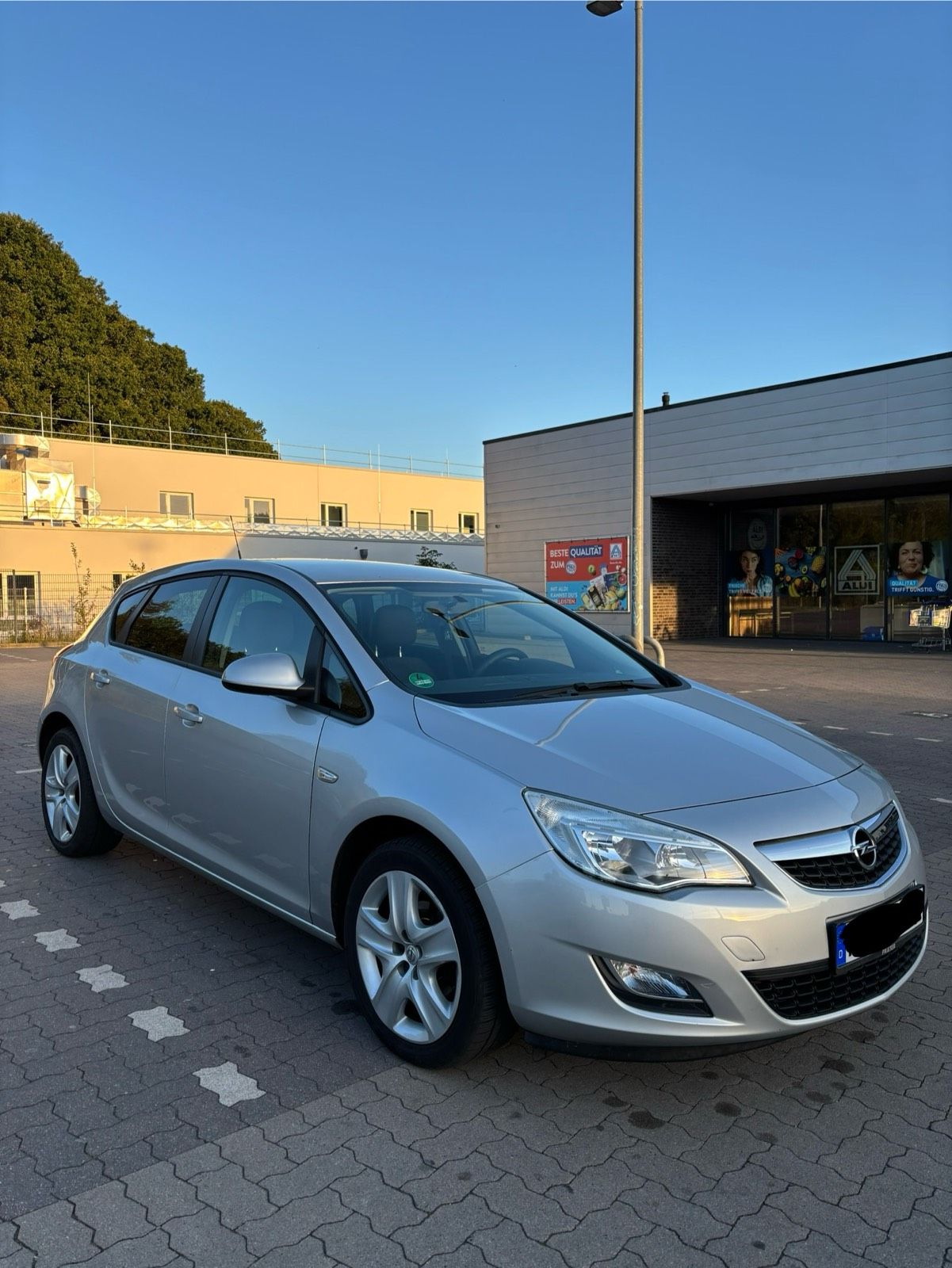 Opel Astra J 2012 Baujahr 1.4 Benzin