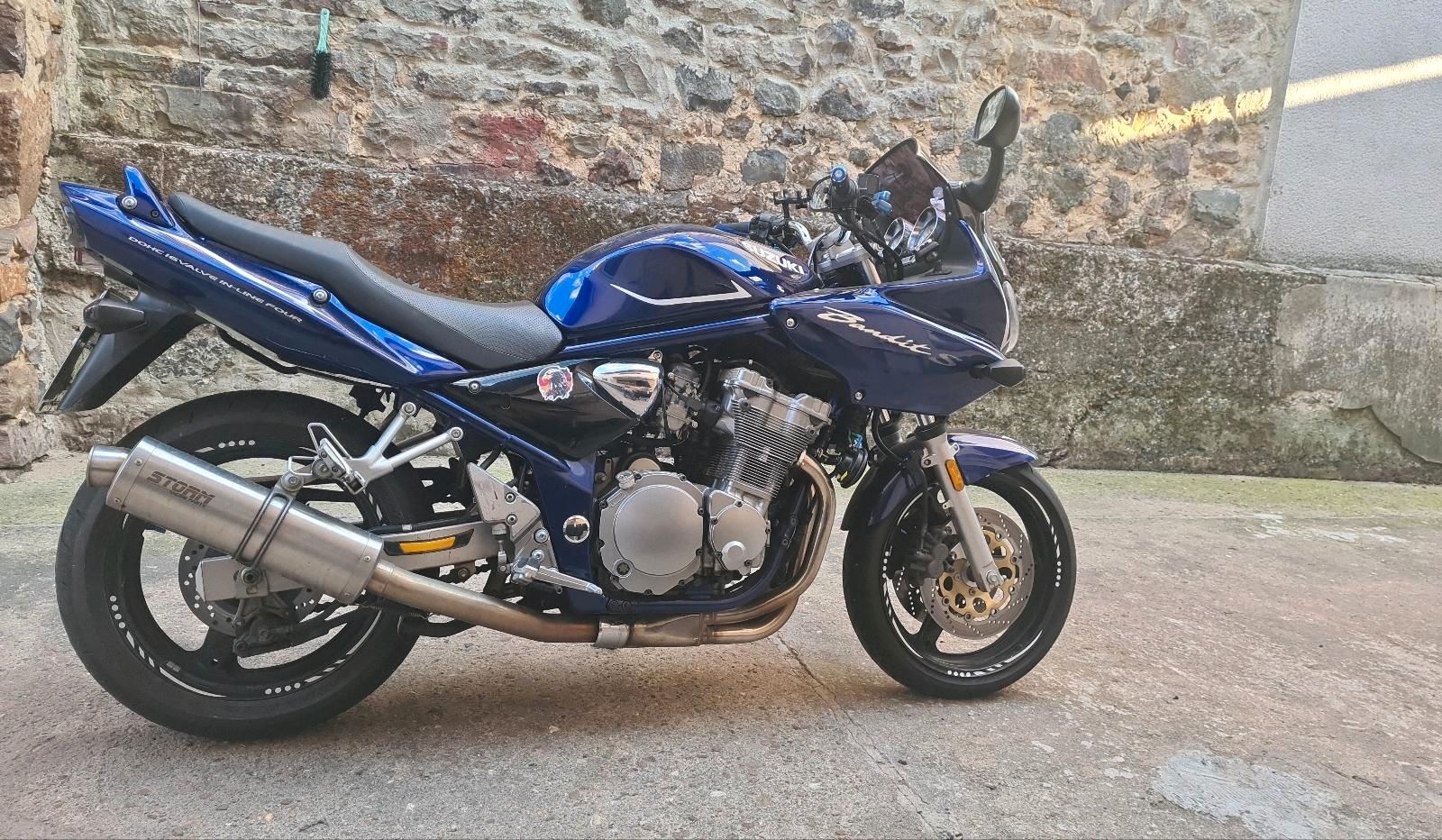 Suzuki Bandit 600 S