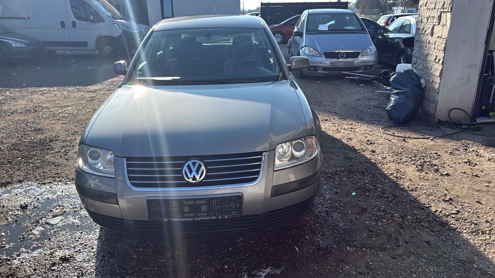 Vw passat 3bg Limousine 2.0  tüv 7/27