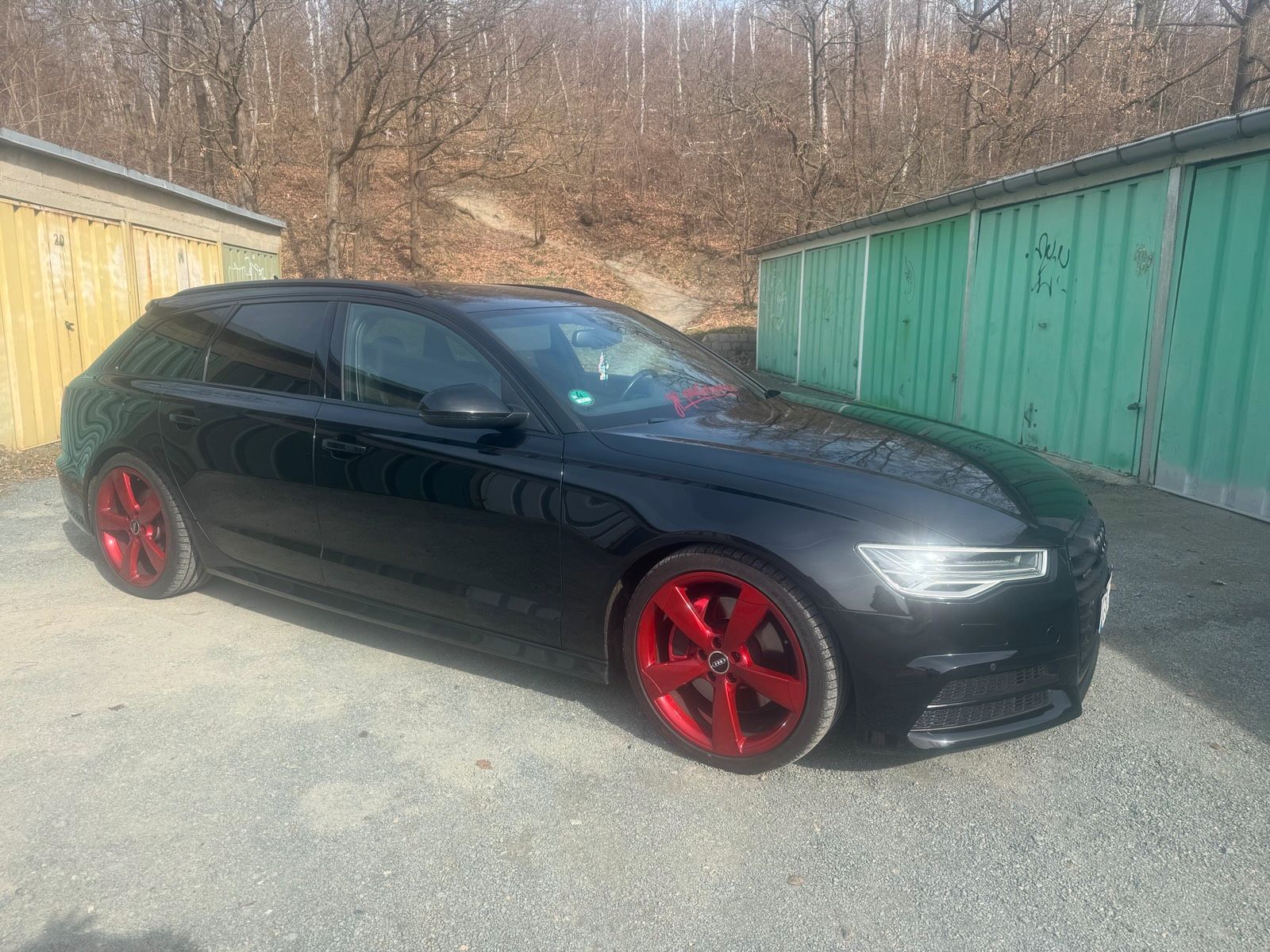Audi A6 Competition ( Motorschaden)
