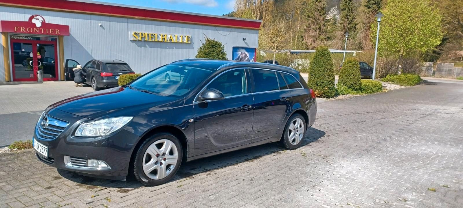 Verkaufe Opel insignia