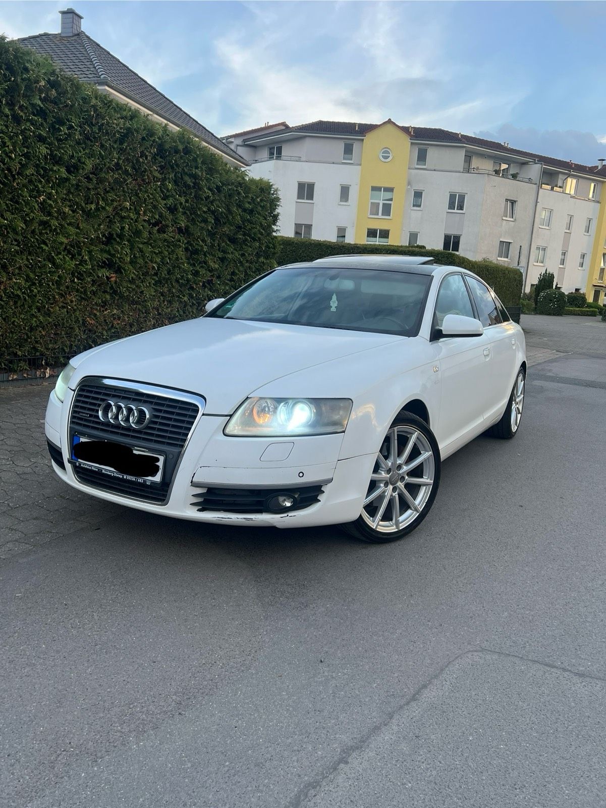 Audi A6 4F 3.0 TDI Quattro ASB AHK Limousine Alcantara