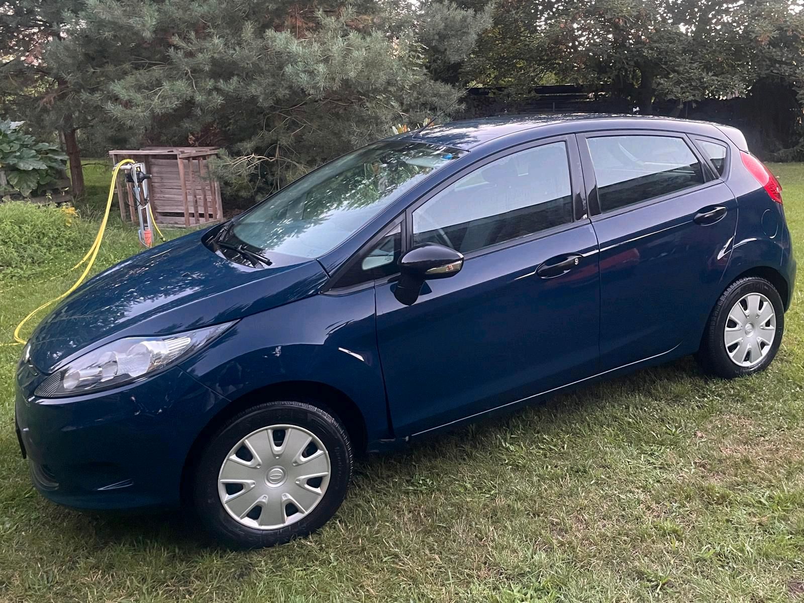Verkaufe hier einen Ford Fiesta