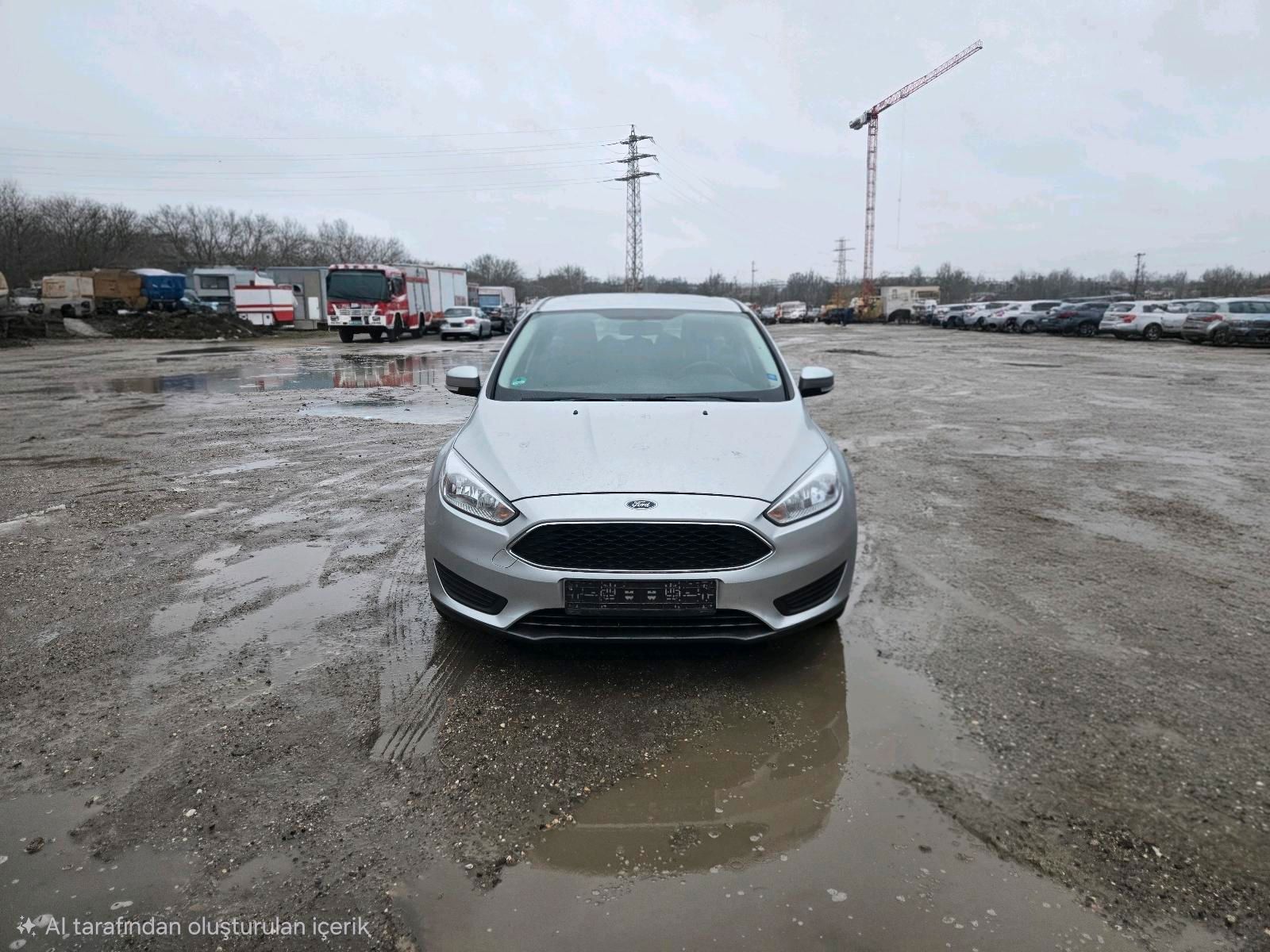 2017 Ford Focus Turnier AHK Navi