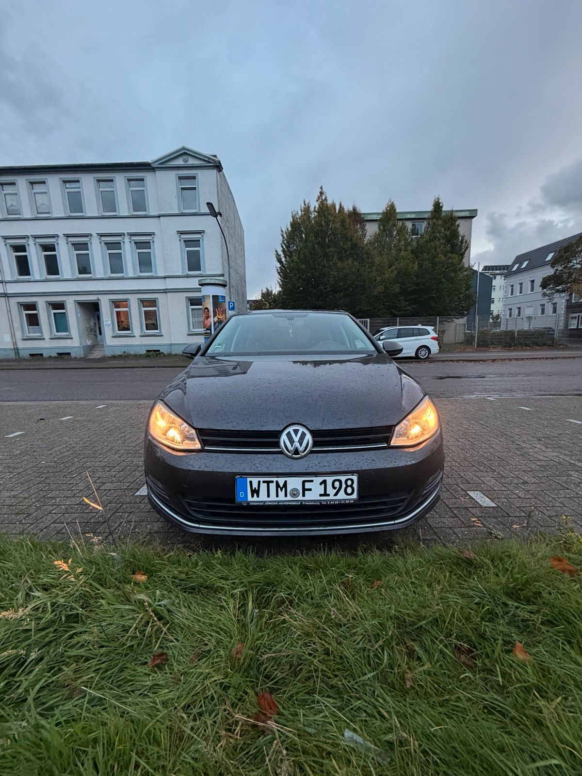 VW Golf 7 1.6 tdi Automat