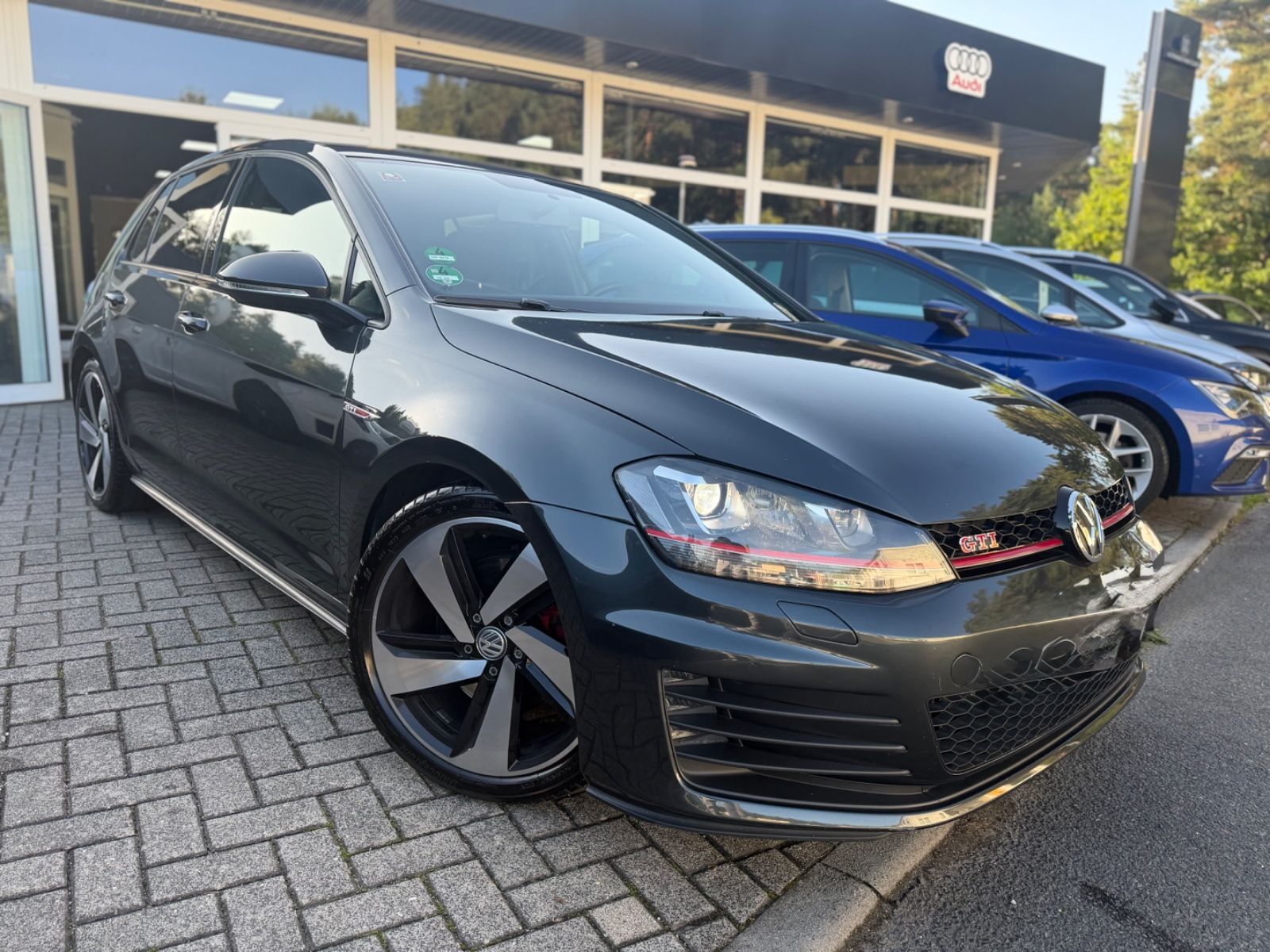 Volkswagen Golf 2.0 TSI BMT GTI*Auzomatik*Digital*Shz