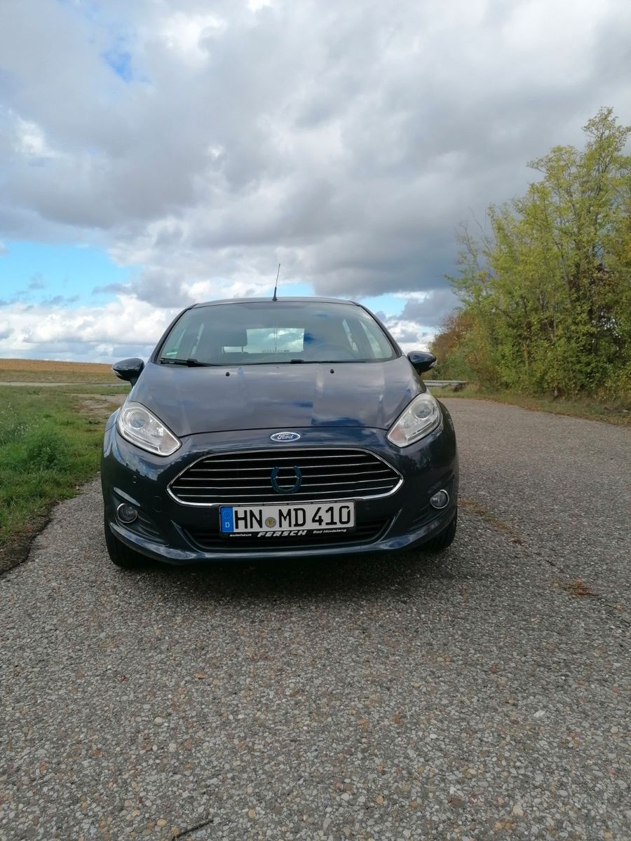 Ford Fiesta 1,6 Ti-VCT 77kW Individual PowerShift