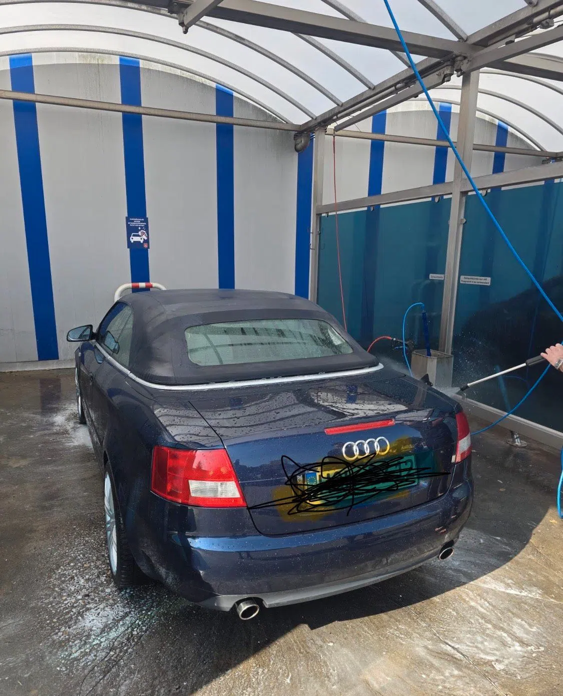 Audi Cabrio a4