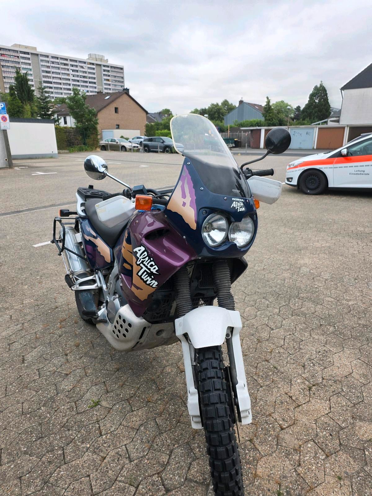 Africa Twin RD 07