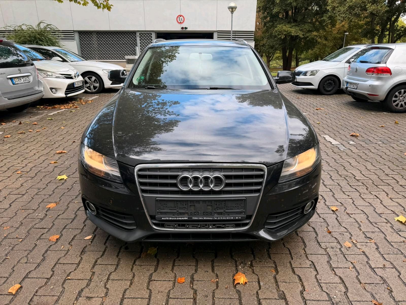 Audi A4 fahrbereit