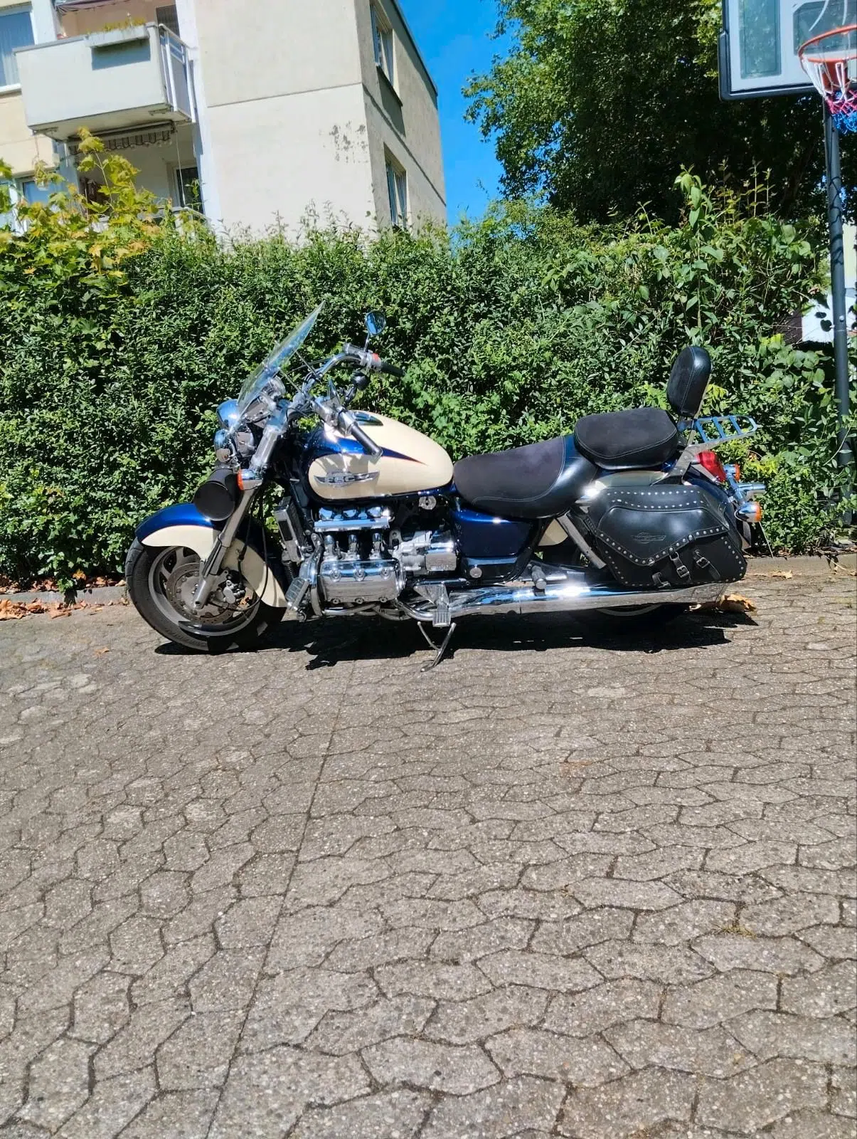 WINTERANGEBOT, gepflegte Honda Valkyrie F6C 1500, Garagenfahrzeug