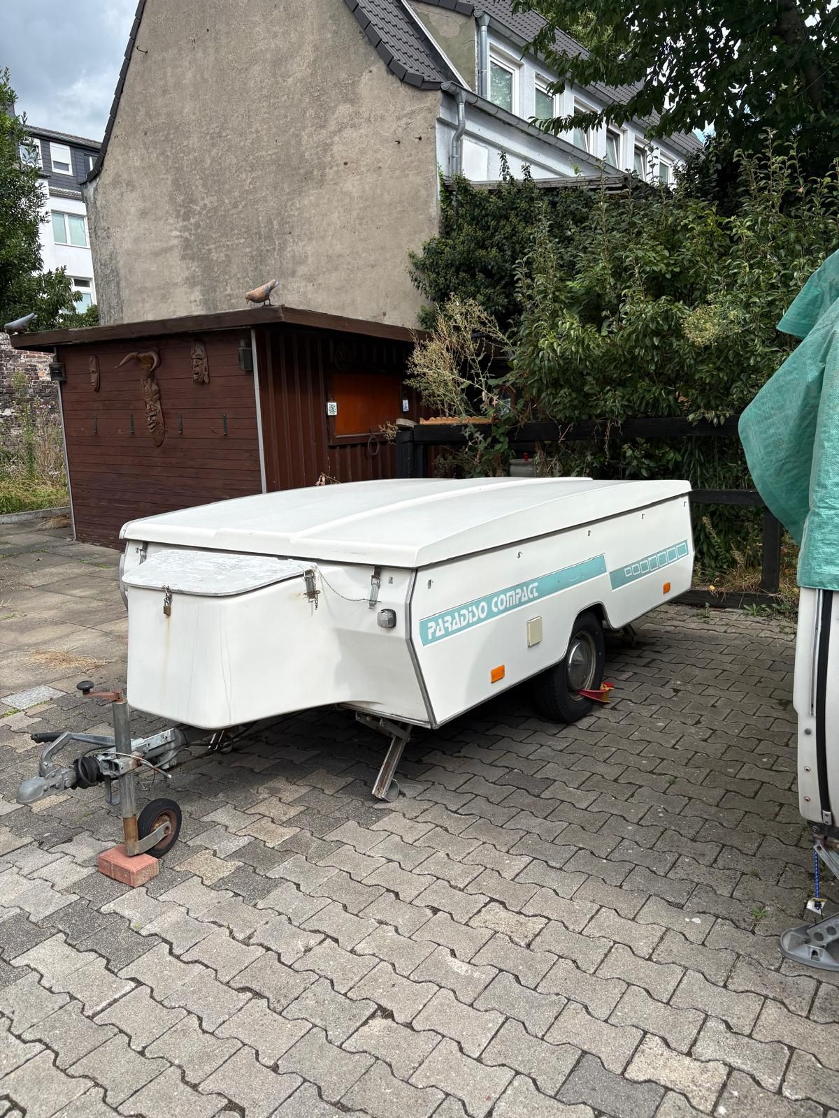 Paradiso Klappwohnwagen Faltcaravan