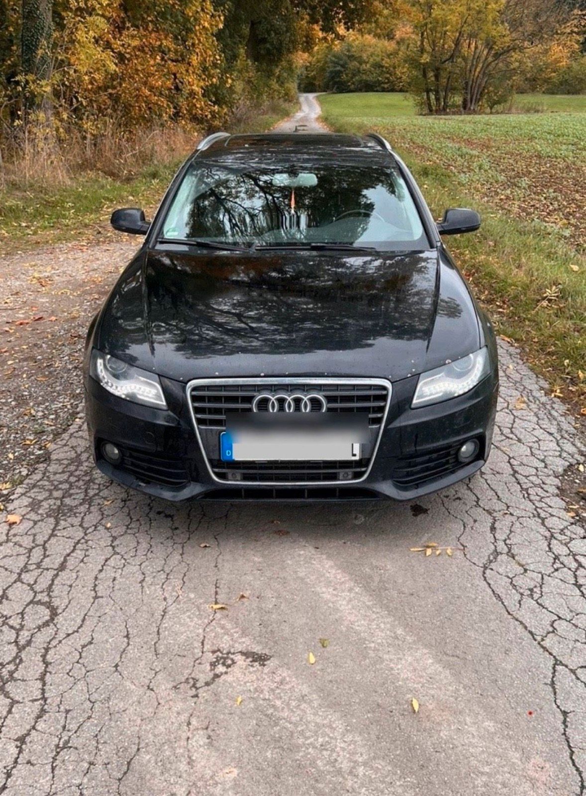 Audi A4 B8 2,7Tdi AHK PANO