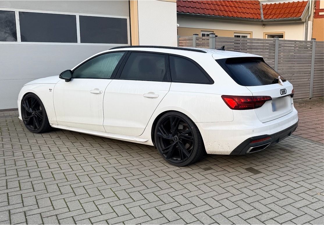 Audi A4 Avant 40 TDI quattro MHEV | 3x S line | H&R I 20ÔÇ£ RS6