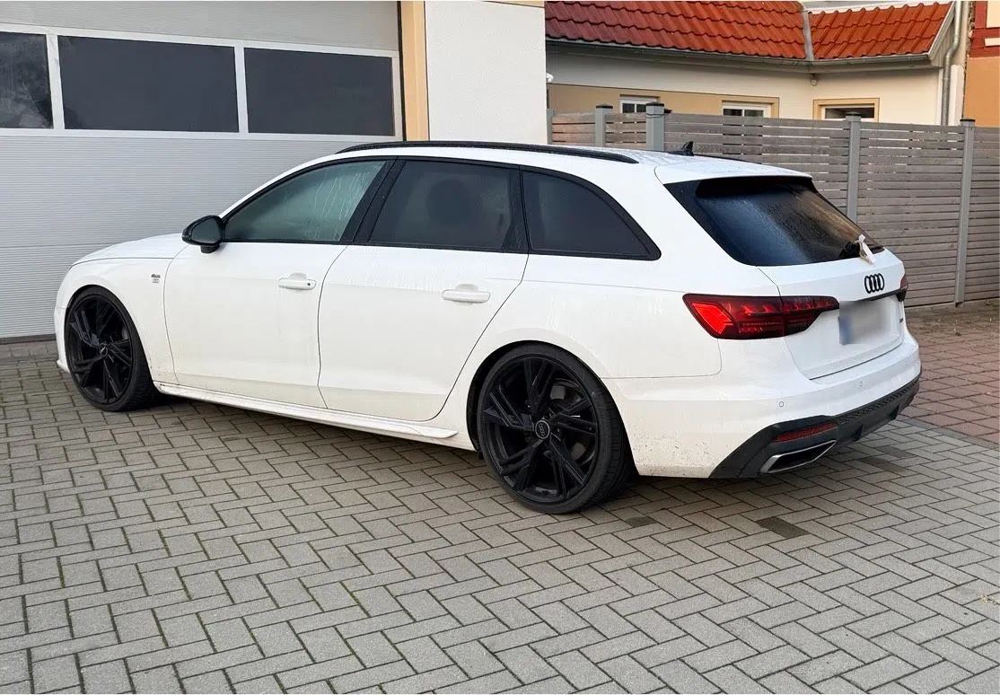 Audi A4 Avant 40 TDI quattro MHEV | 3x S line | H&R I 20“ RS6
