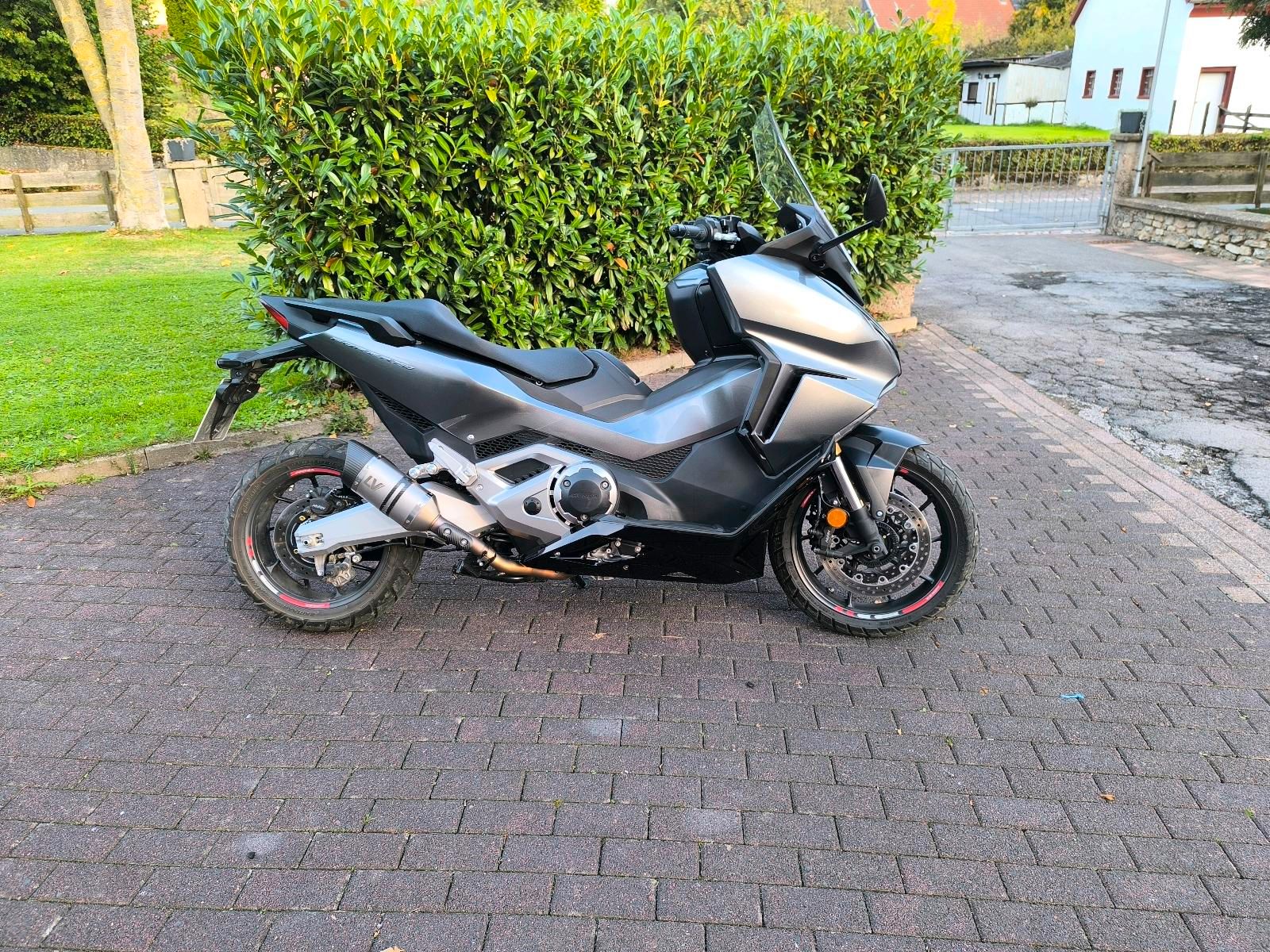 Honda Forza 750 Garantie bis 2031